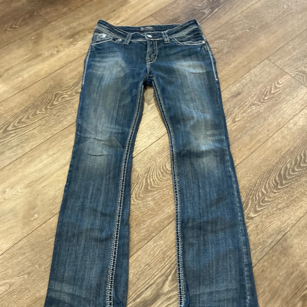 Silver Jeans W30/L33